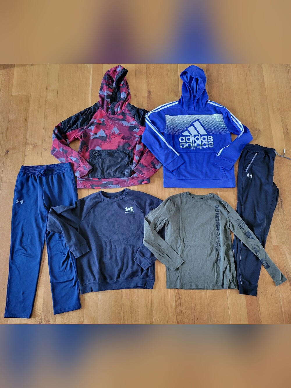 Boys size youth large clothes bundle